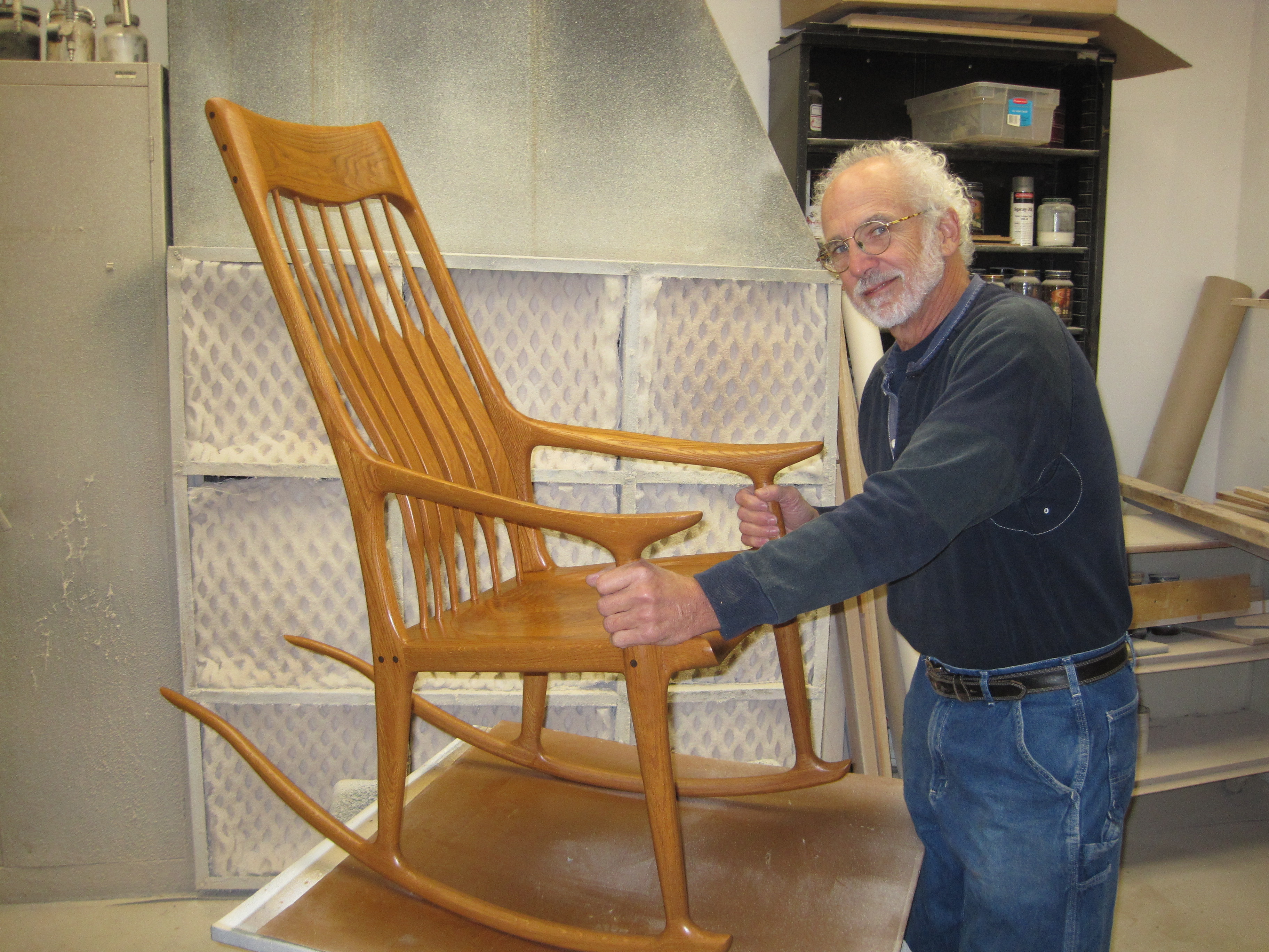 Free Traditional Rocking Chair Plans PDF Woodworking Plans ...